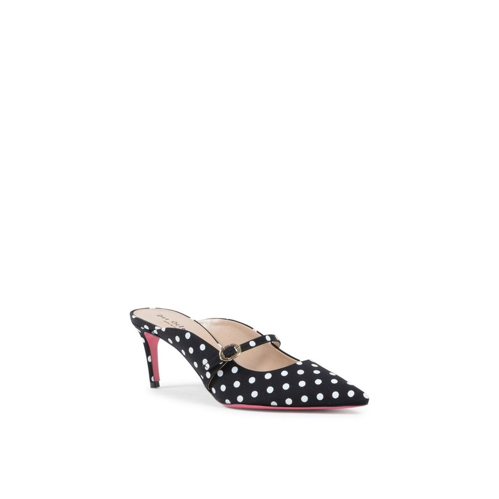Multicolor Leather Platform Pumps