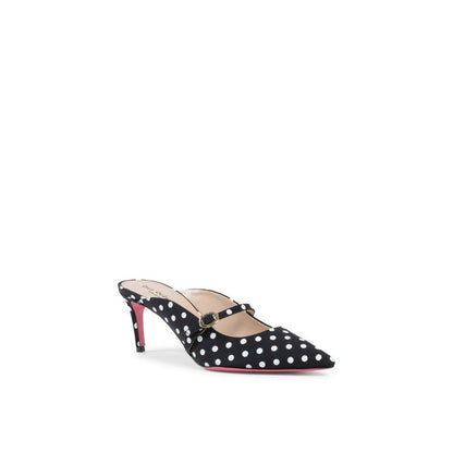 Multicolor Leather Platform Pumps