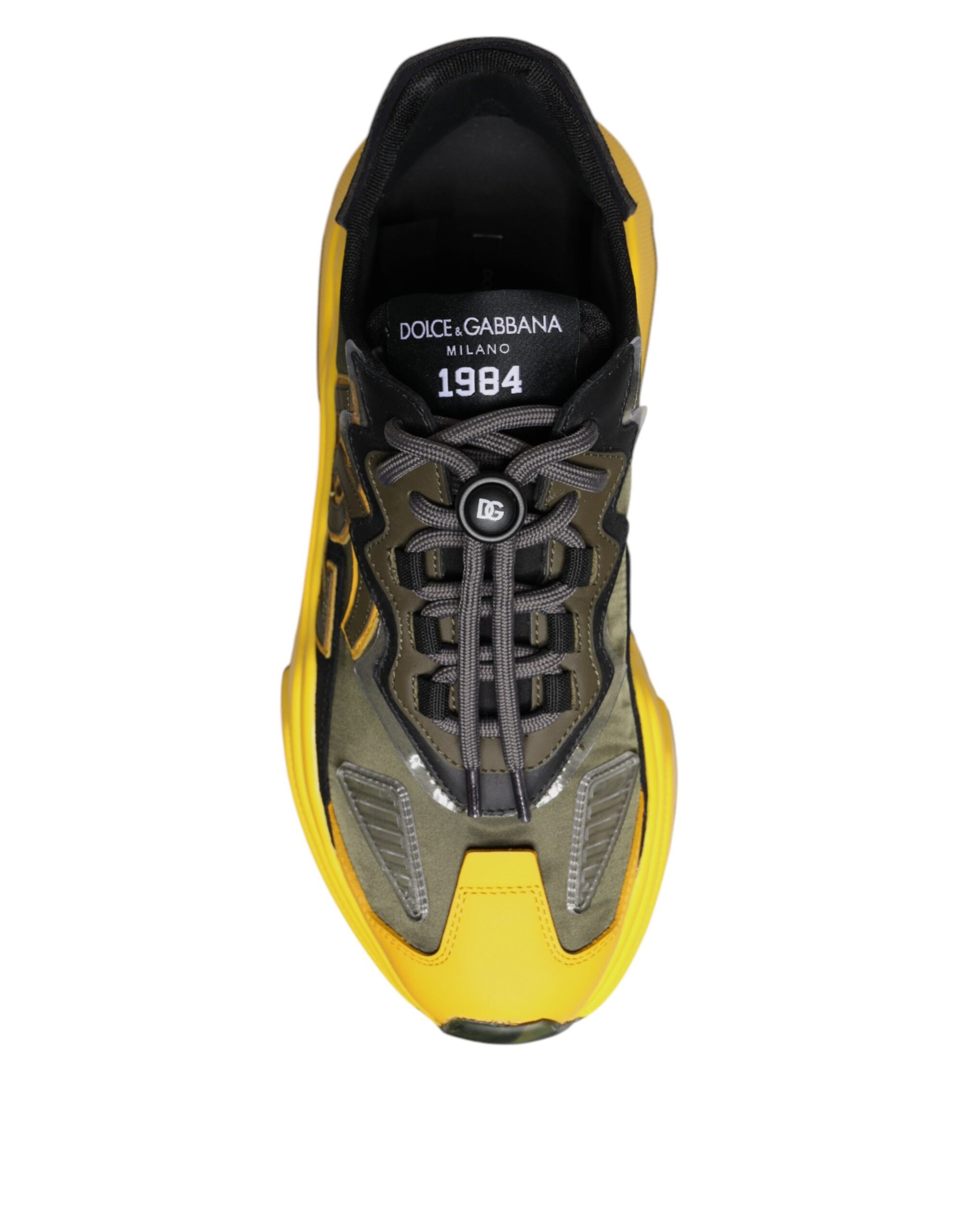 Black Yellow Daymaster Low Top Sneakers  Shoes