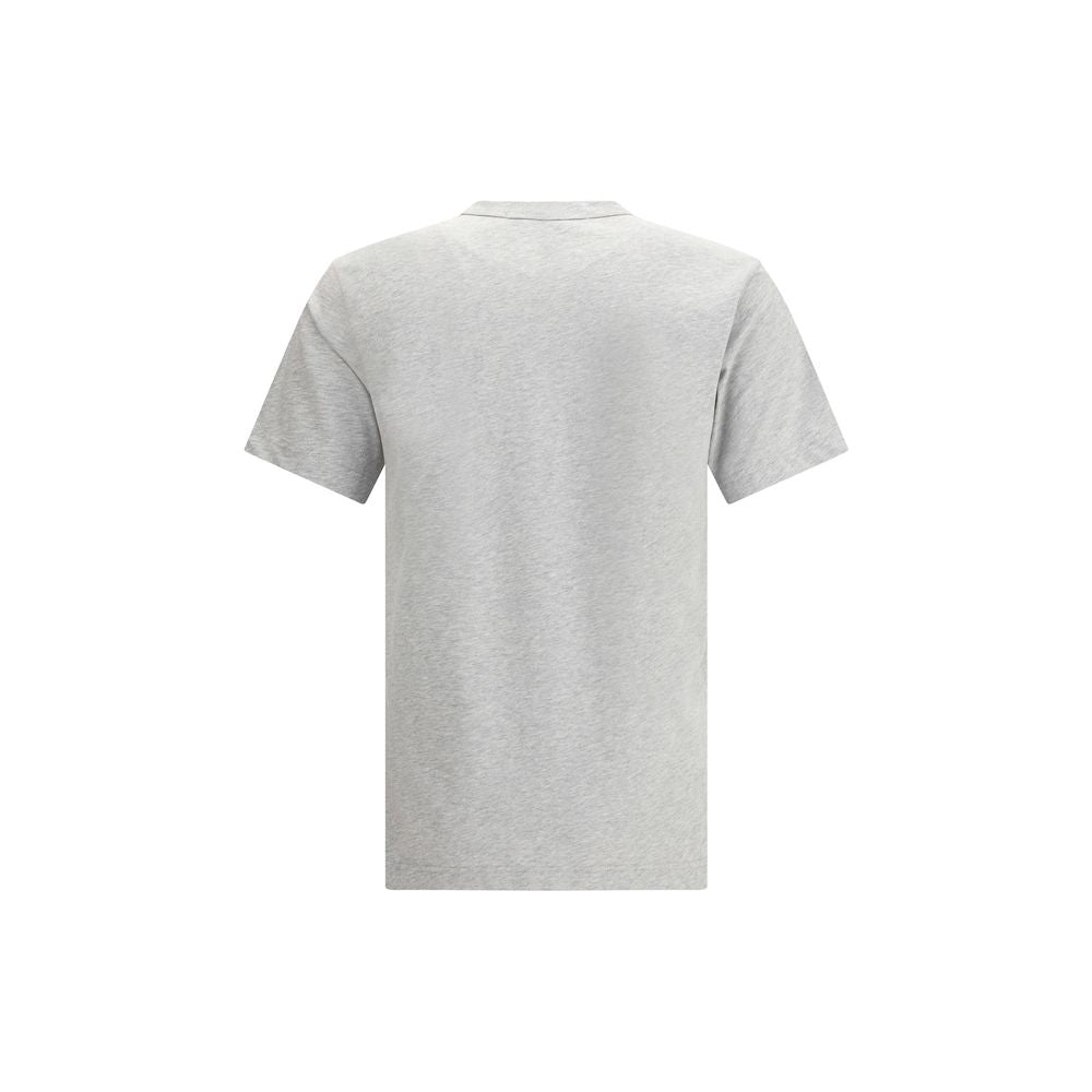 Gray Cotton T-Shirt