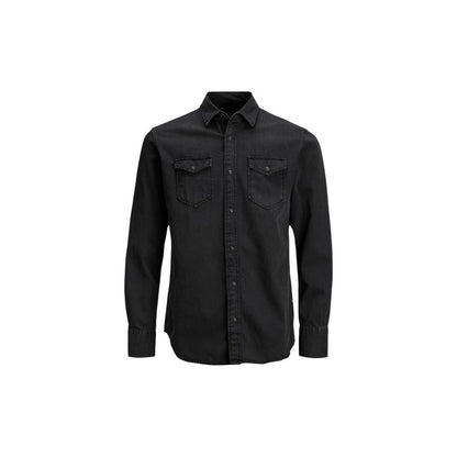 Black Denim Shirt