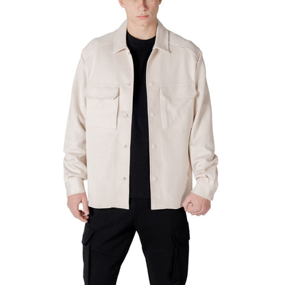 Cream Cotton Sweatshirt