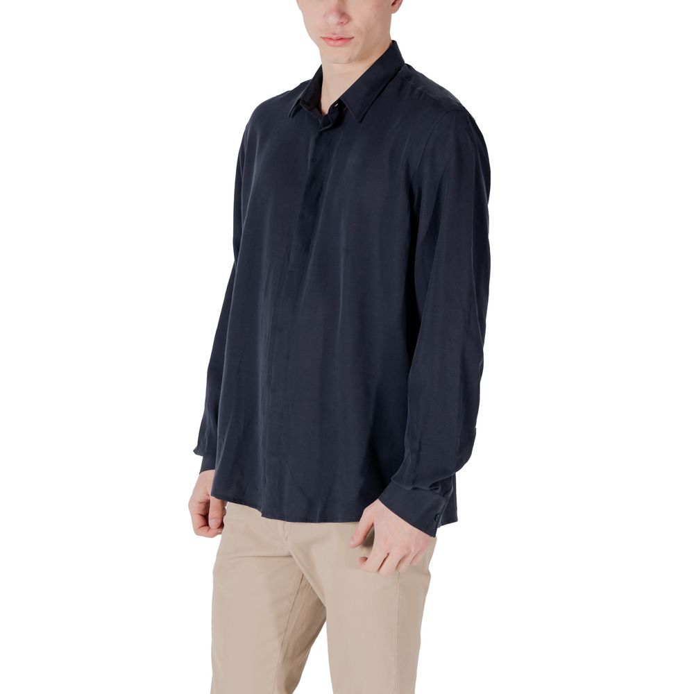 Blue Lyocell Shirt