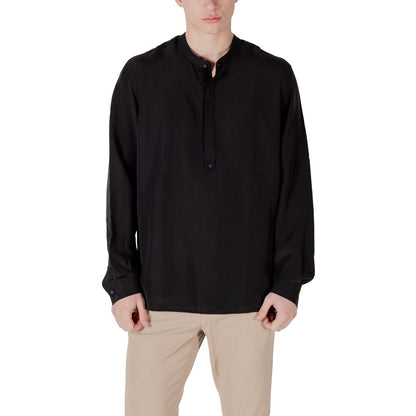 Black Lyocell Shirt