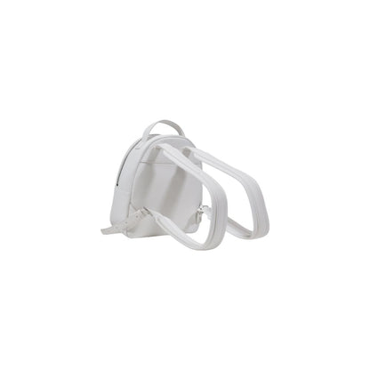 White Polyethylene Backpack