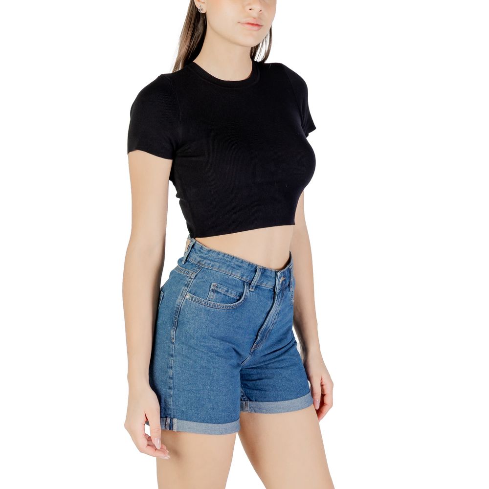 Black Viscose Sweater