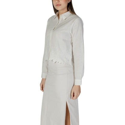 White Cotton Blouse