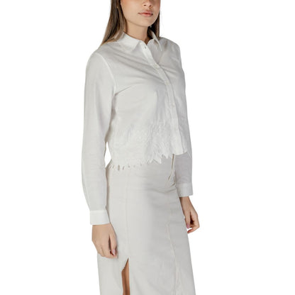 White Cotton Blouse
