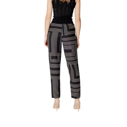 Black Viscose Pant