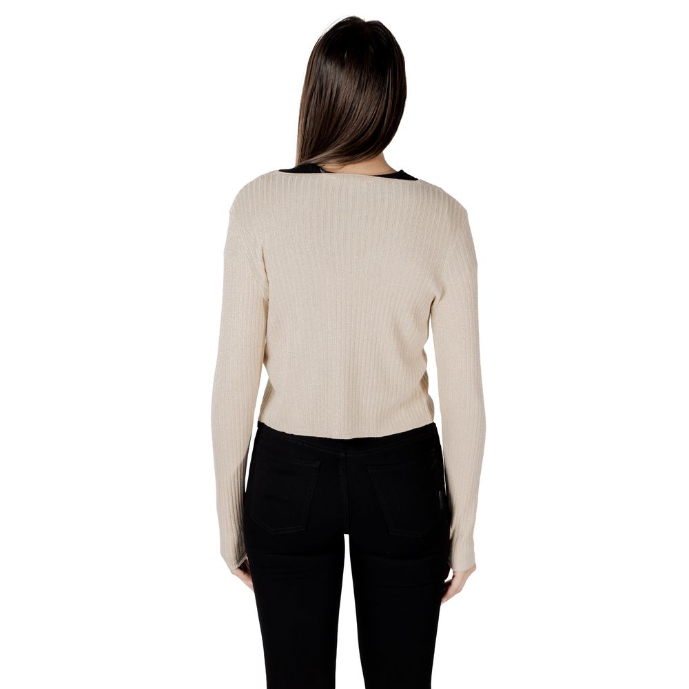 Gold Viscose Sweater