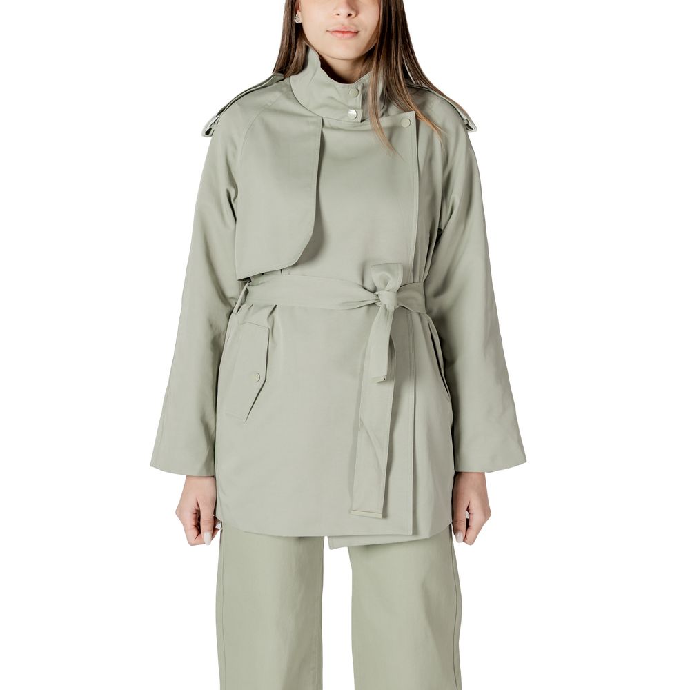 Green Cotton Parka