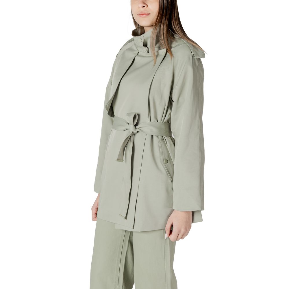 Green Cotton Parka
