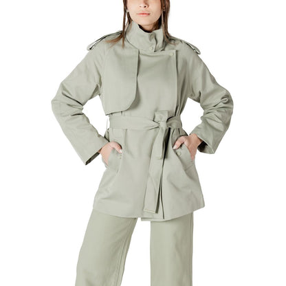 Green Cotton Parka