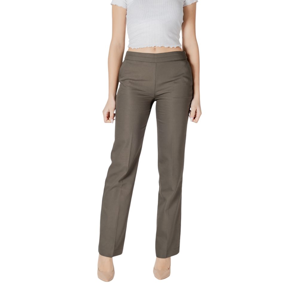Green Cotton Pant