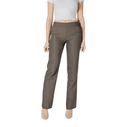 Green Cotton Pant