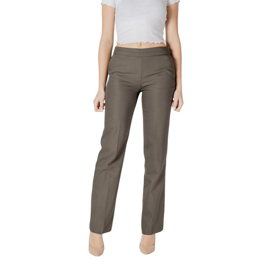 Green Cotton Pant