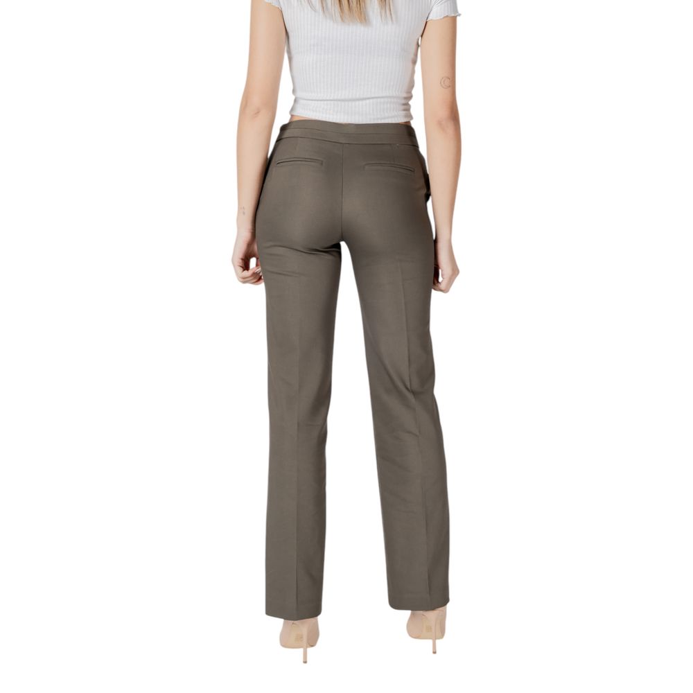 Green Cotton Pant