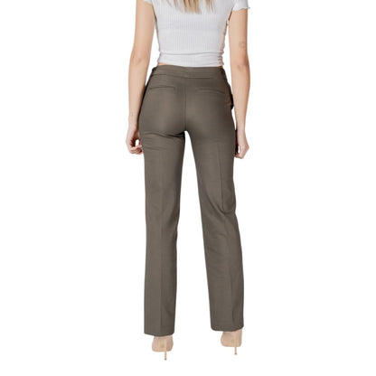 Green Cotton Pant