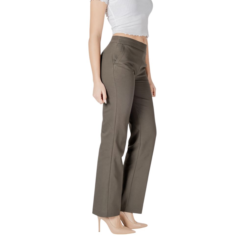 Green Cotton Pant