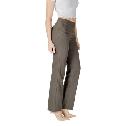 Green Cotton Pant