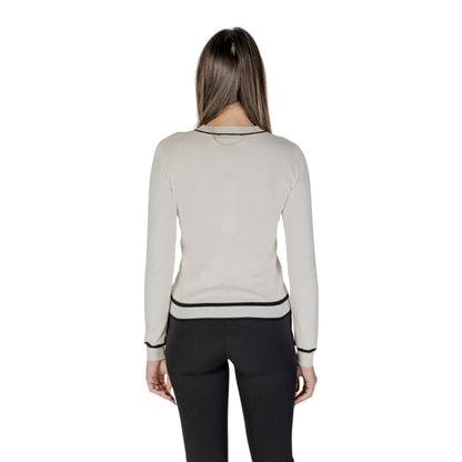 Cream Viscose Sportswear