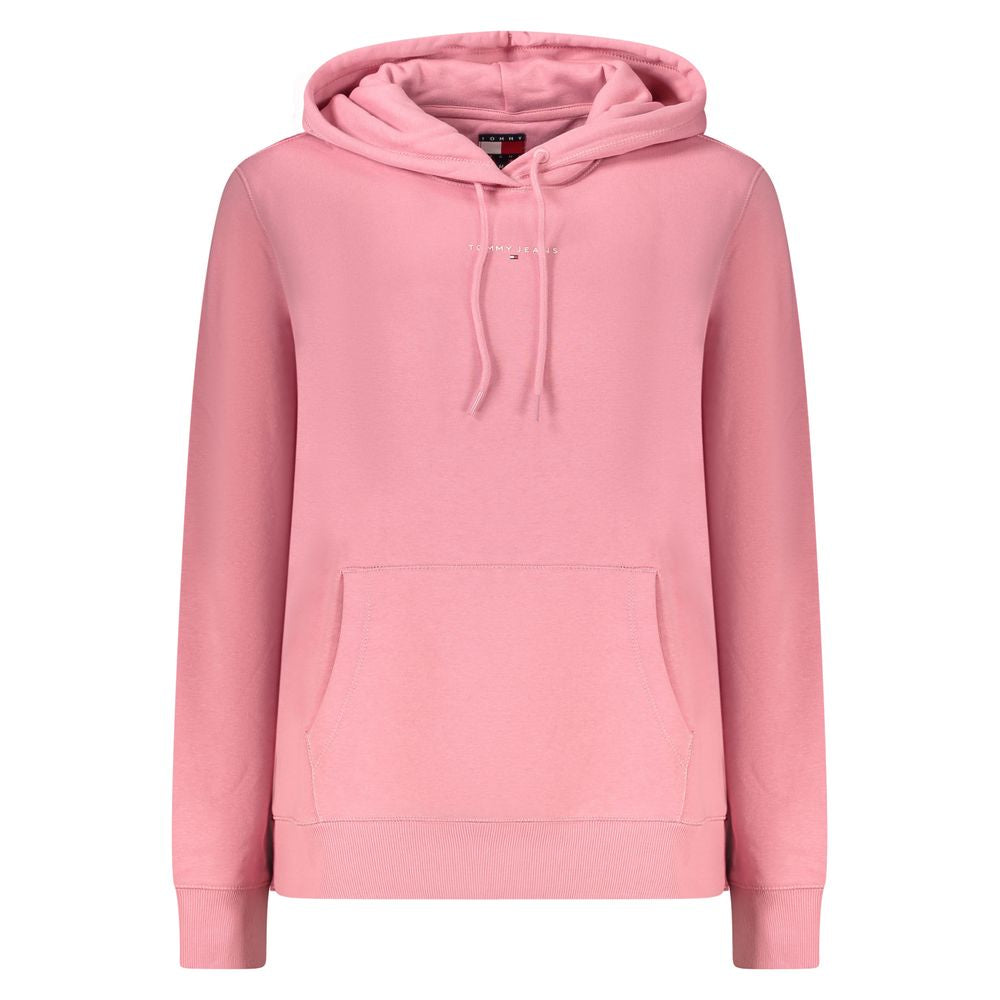 Pink Cotton Women Sweater