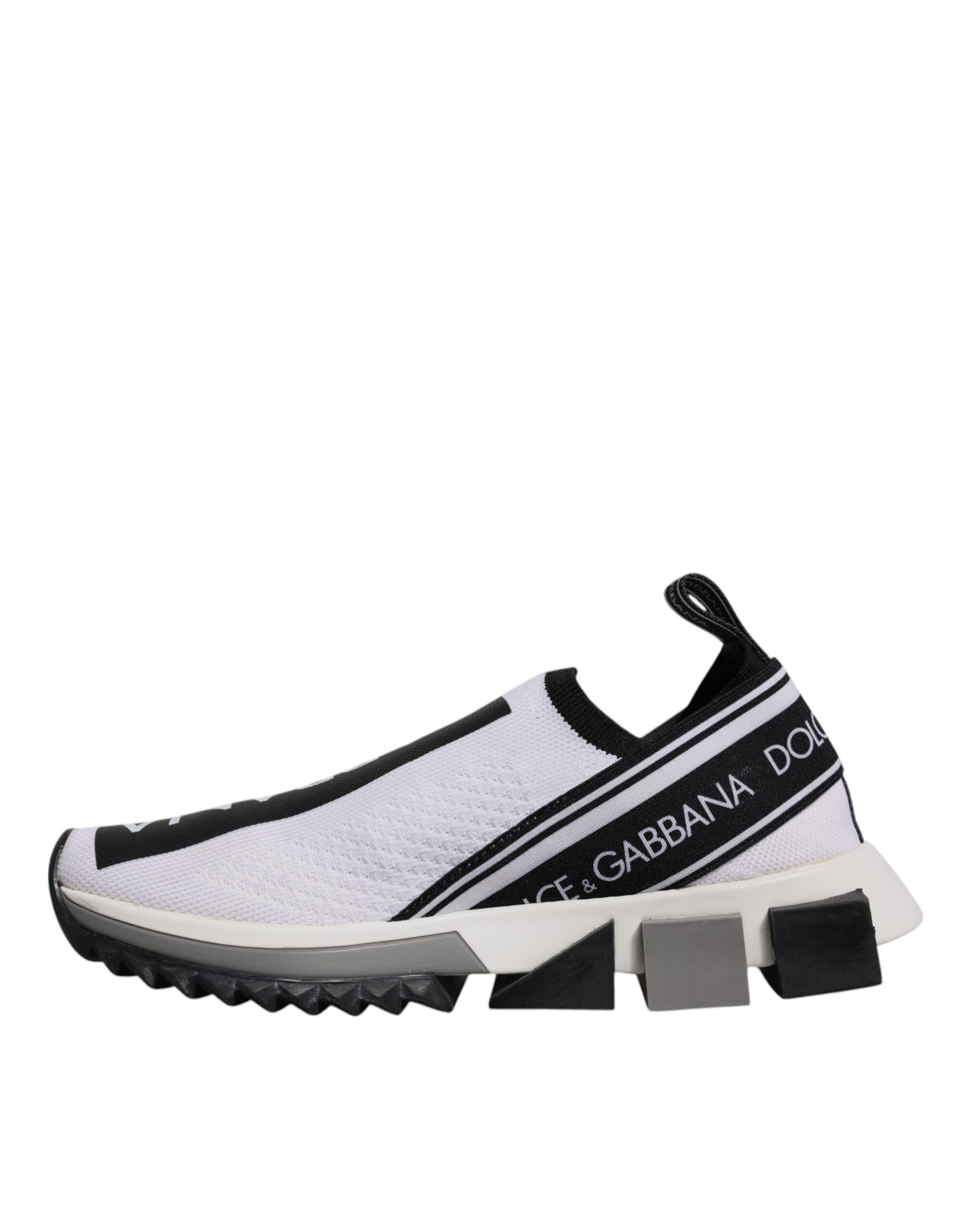 Black White Slip On Sorrento Sneakers Shoes