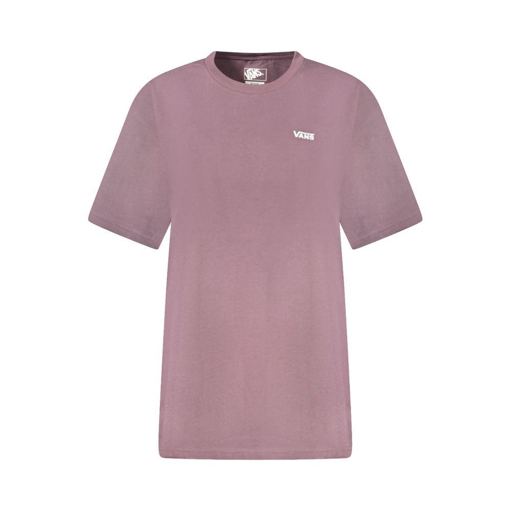 Purple Cotton Women T-Shirt
