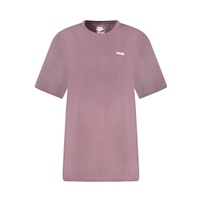 Purple Cotton Women T-Shirt