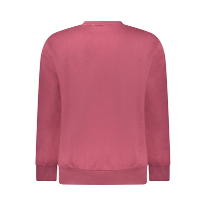 Red Cotton Men Sweater