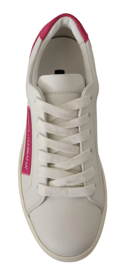 White Suede Leather Low Top Sneakers Shoes