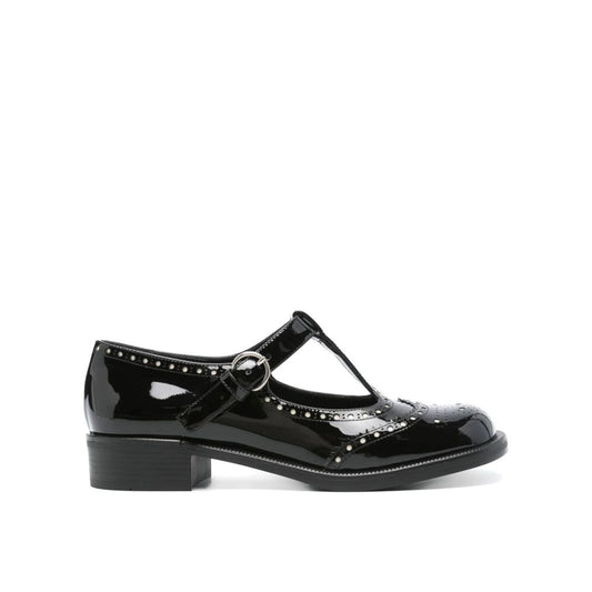 Black Calfskin Moccassin
