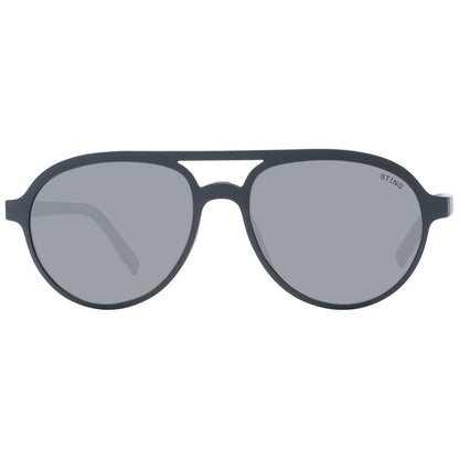Black Plastic Glasses (Frames)