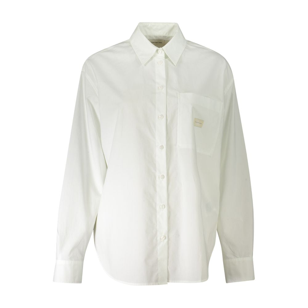White Cotton Shirt