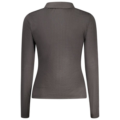 Black Polyester Shirt