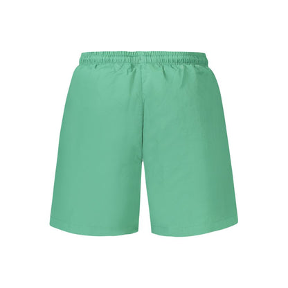 Green Polyamide Swimwear
