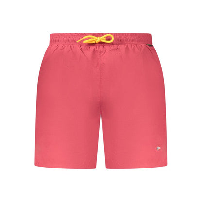 Red Polyamide Swimwear