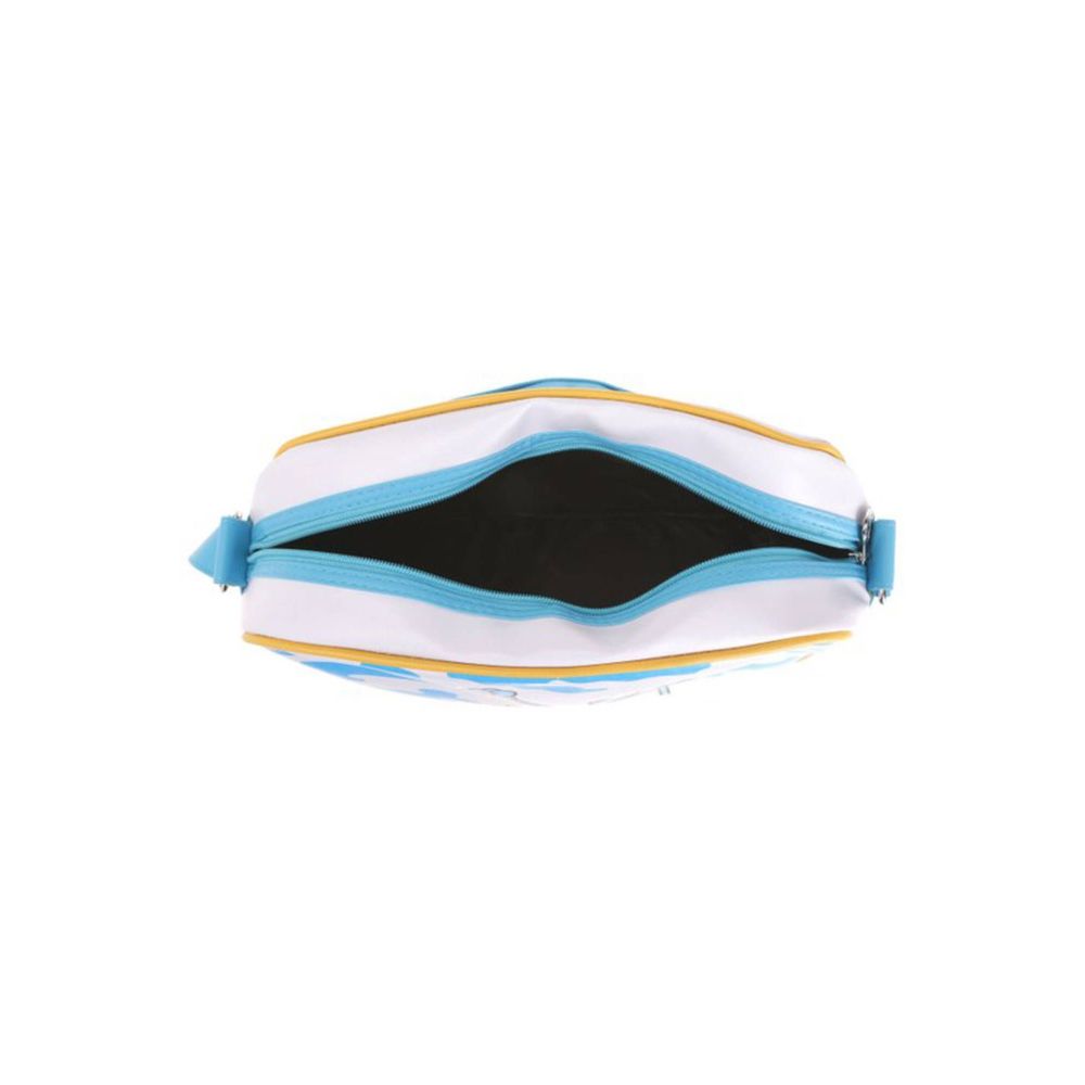 White Synthetic Shoulder Bag