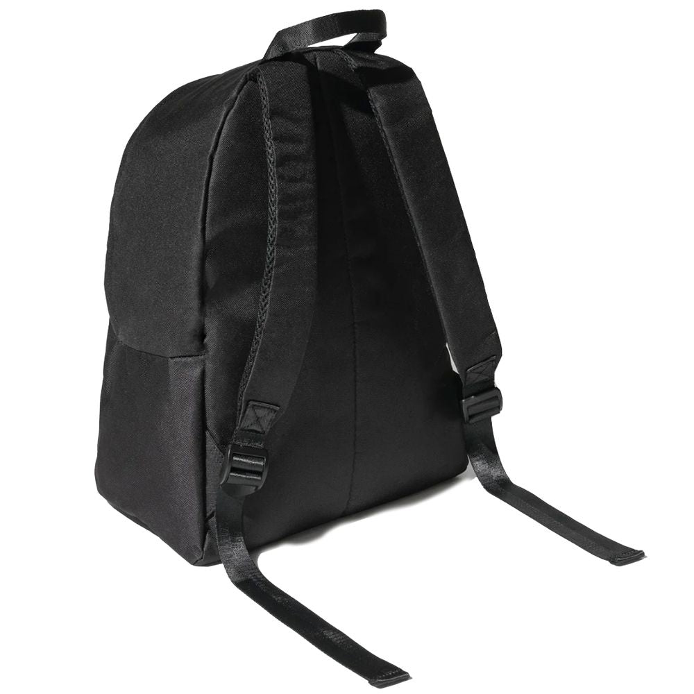 Black Polyester Backpack