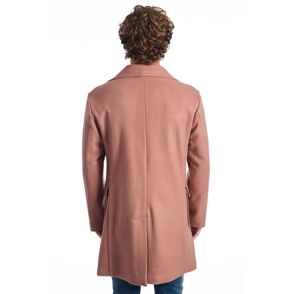 Multicolor Wool Men's Jacket