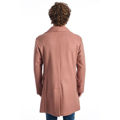 Multicolor Wool Men's Jacket