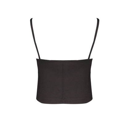 Black Elastane Shirt