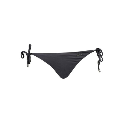 Black Elastane Swimwear