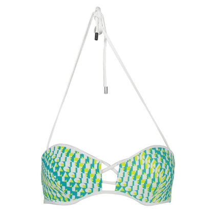 Green Elastane Swimwear