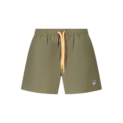 Green Cotton Swimwear