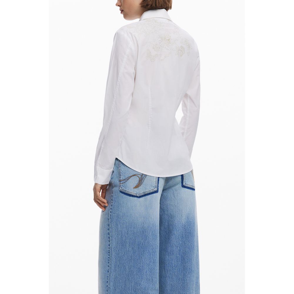 White Cotton Shirt