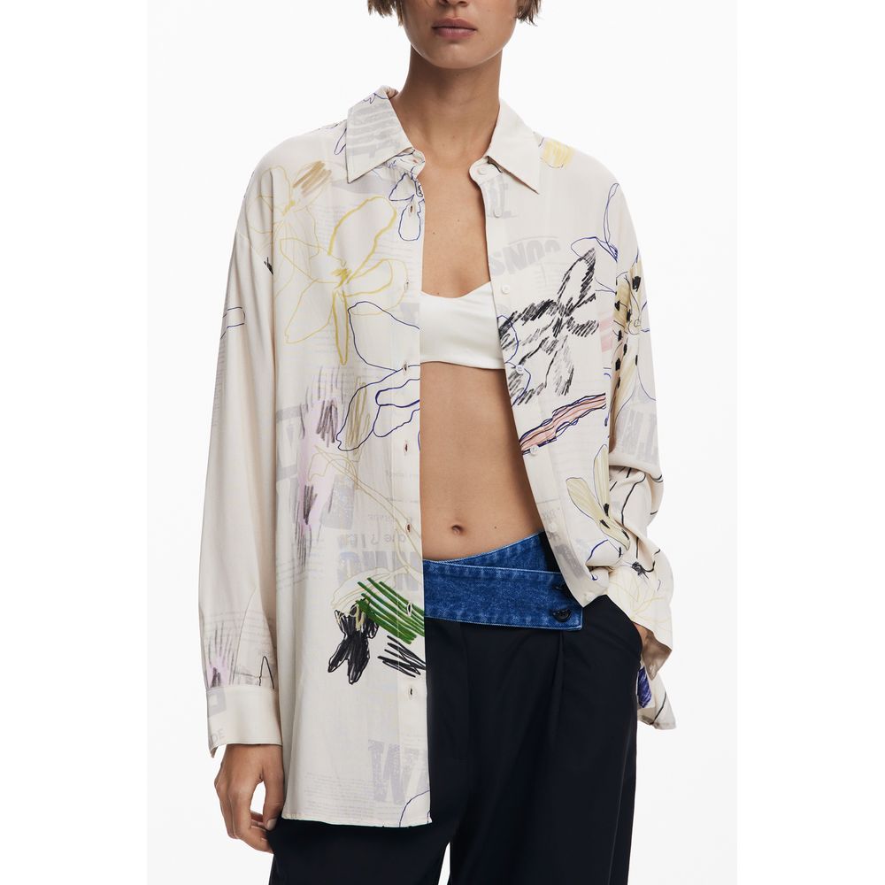 White Cotton Shirt