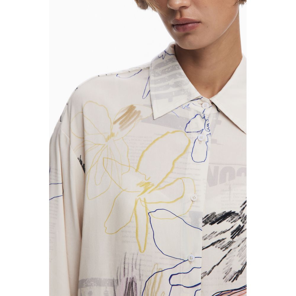 White Cotton Shirt