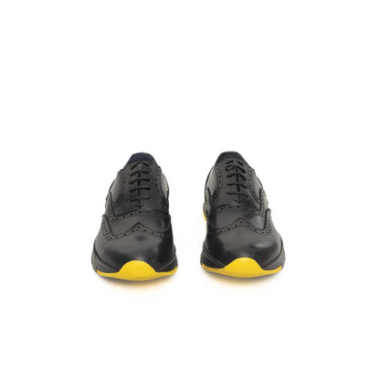 Gray Cowhide Men's Oxford Shoe