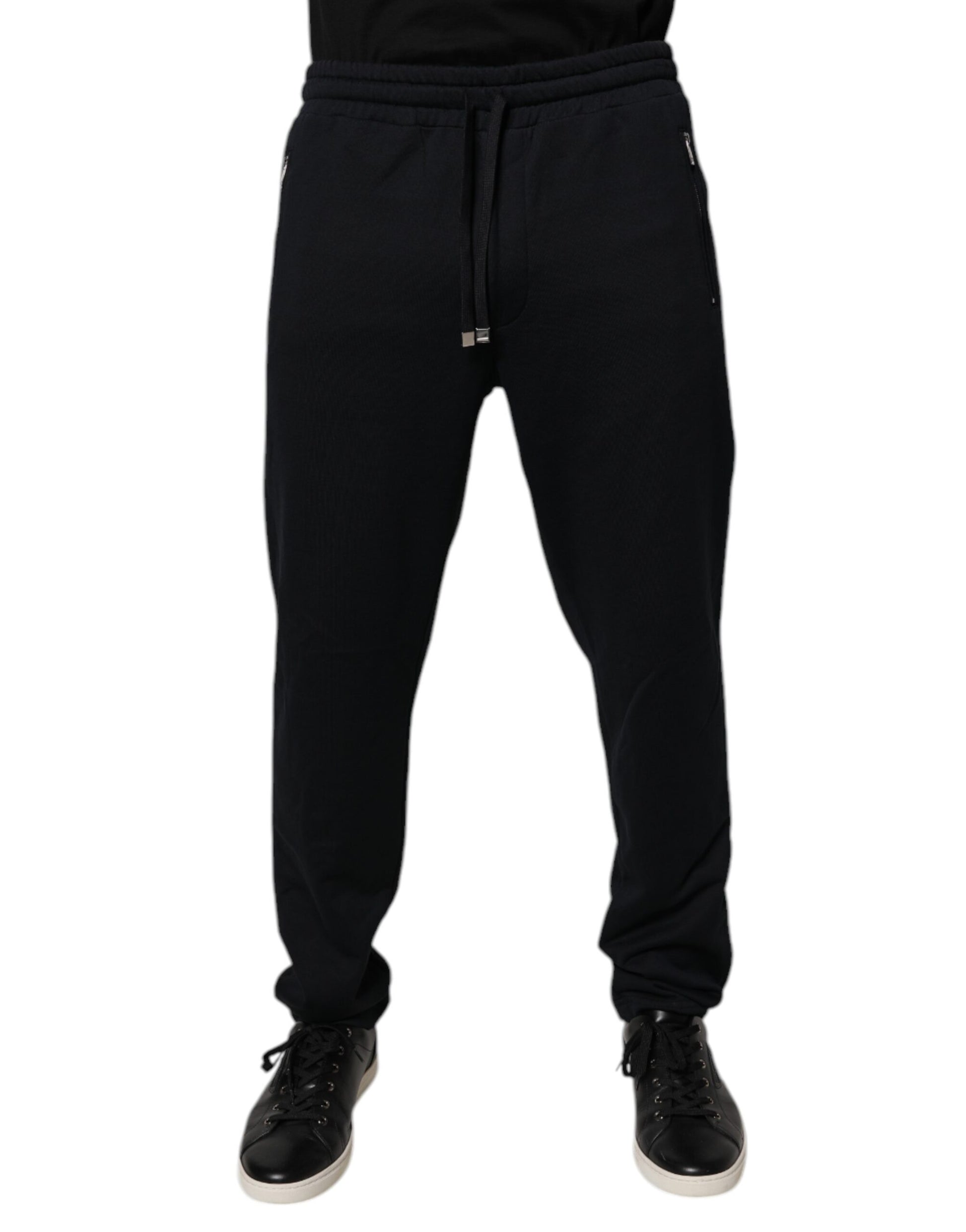Blue Cotton Jogger Jogging Men Trouser Pants
